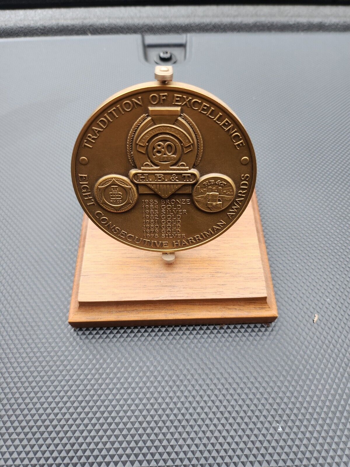 Houston Belt & Terminal Medallion 