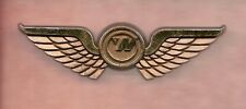 NORTHWEST AIRLINES GOLD KIDDIE PILOT JUNIOR WINGS Pin picture