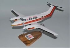 US Army Corps Of Engineers Beech Super King Air 200 Desk Model 1/32 SC Airplane picture