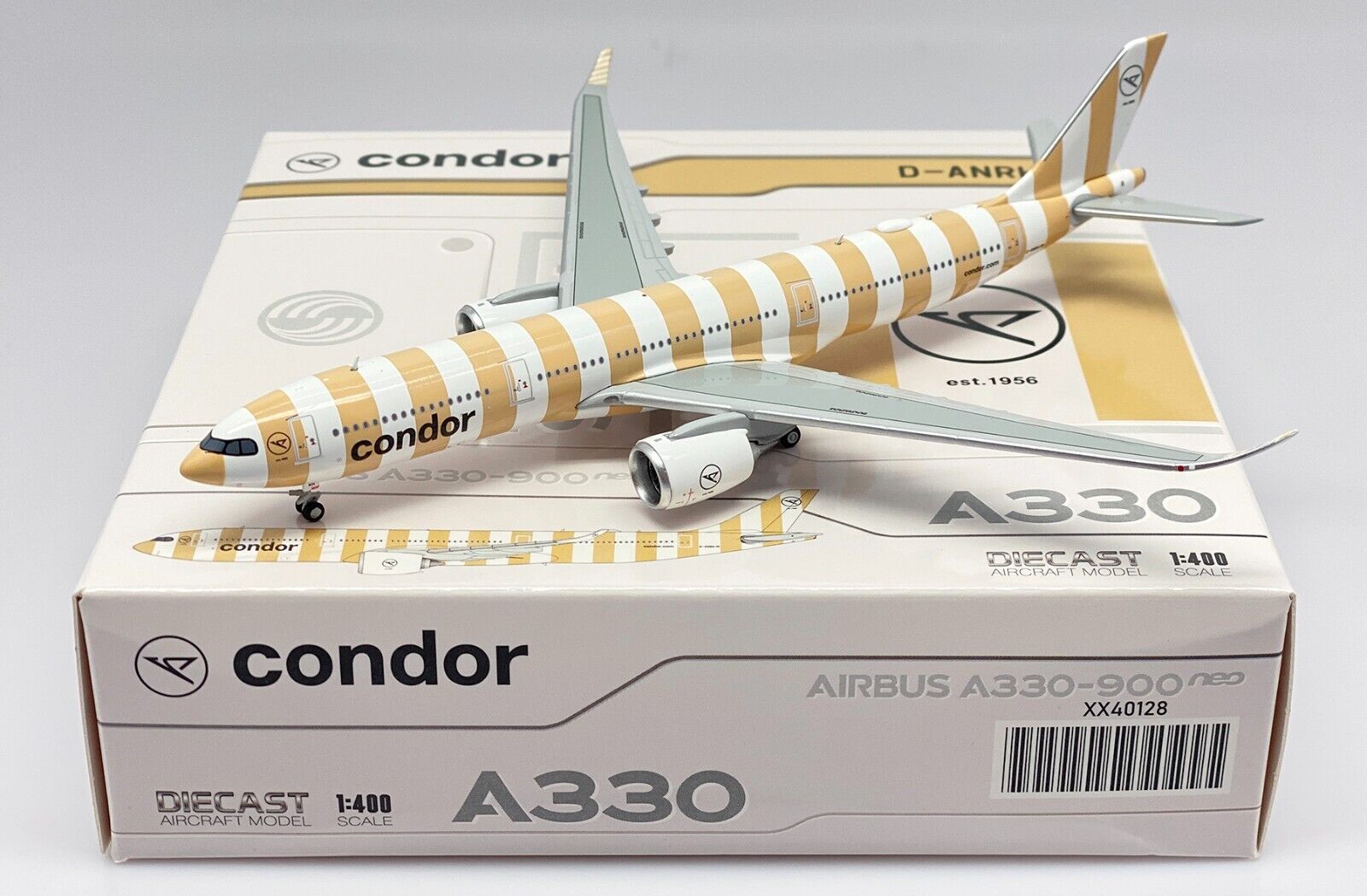 Condor A330-900neo Reg: D-ANRH Scale 1:400 JC Wings Diecast XX40128 (E)