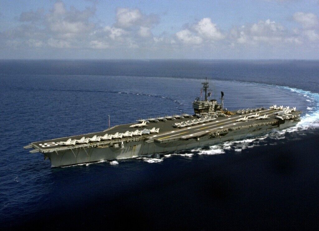 US NAVY USN aircraft carrier USS AMERICA (CV-66) DD 8X12 PHOTOGRAPH