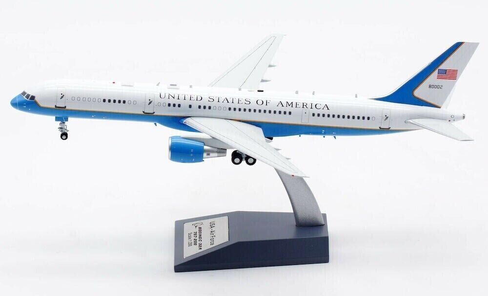 Inflight IFC32USA03 US Air Force Two Boeing C-32A 98-0002 Diecast 1/200 Model