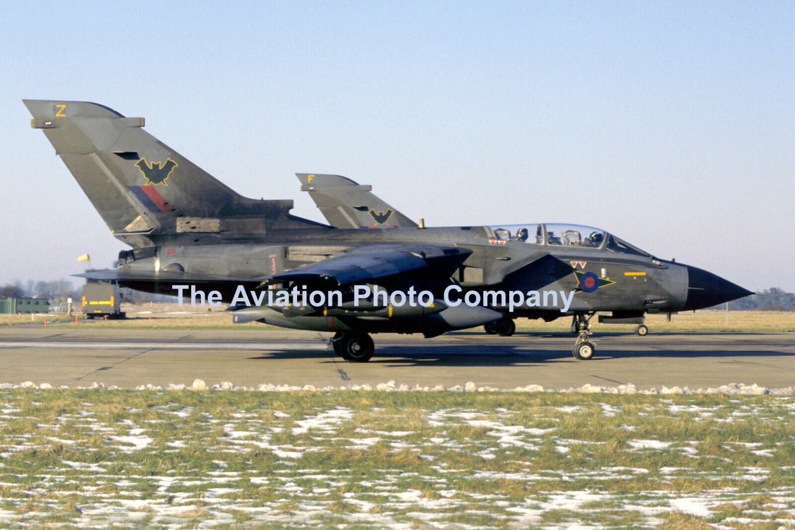 RAF 9 Squadron Panavia Tornado GR.1 ZA599/Z (1986) Photograph