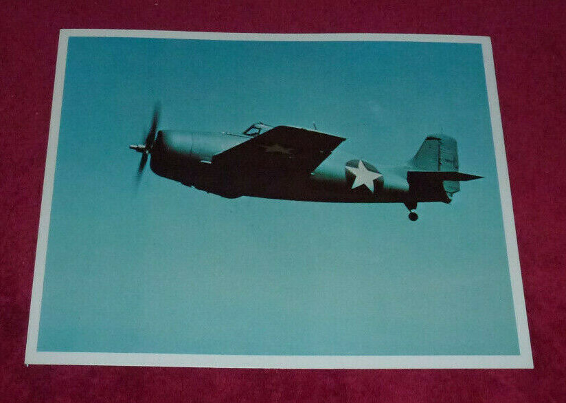 Grumman Aerospace F4F Wildcat Photo Spec Sheet