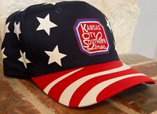 Cap / Hat - Kansas City Southern (KCS) - flag colors- #7395- NEW picture