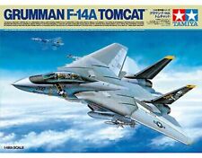Tamiya America Inc 1 48 Grumman F-14A Tomcat #61114    Shrink Wrap /  picture