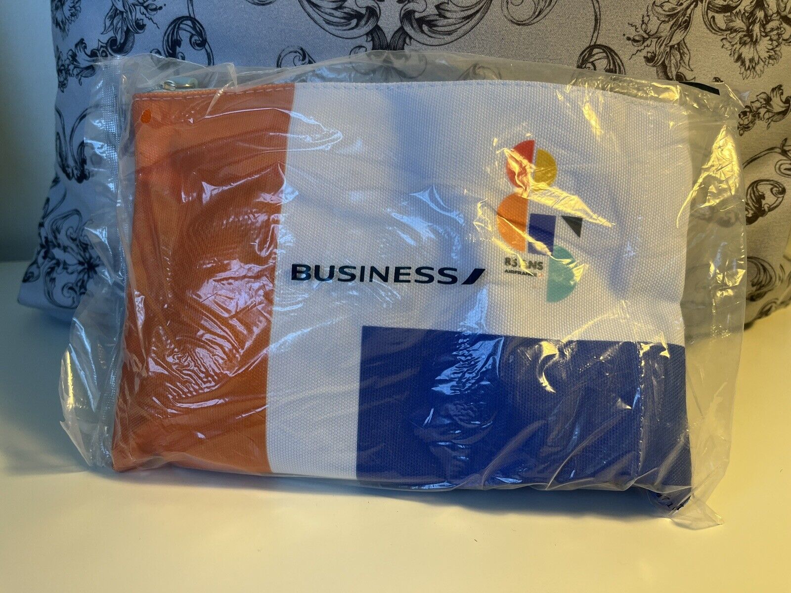 Air France 85 Anniversary Amenity Kit Business Class - Factory Sealed