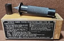 RARE Seyboth Fabric Tester Penetrating Cone Type III Aviation Tool Langley picture