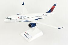 SKYMARKS DELTA A220-300 1/100 REG#N301DU With STAND. New picture