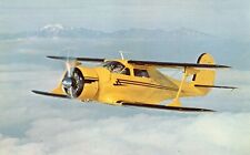 BEECHCRAFT  D-17S  STAGGERWING   AIRPORT / AIRPLANE  / AIRCRAFT picture
