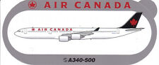 Official Airbus Industrie Air Canada A340-500 in Old Color picture