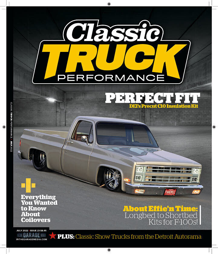 Classic Truck Performance Magazine Issue #23 July 2022 - New