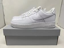 Nike Air Force 1 '07 Low Men’s Triple White  ALL SIZES  6 to 15  New  CW2288-111 picture
