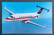 USAir Express Beechcraft 1900D N834CA Aircraft Postcard picture
