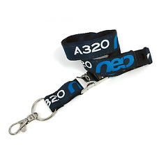 Airbus A320 NEO Woven Lanyard  picture