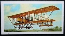 Pioneering French Biplane   Maurice Farman      Illustrated  Card   XC02 picture