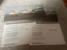 Vintage Airplane Lot. Lindbergh. Allegheny Commuter. First Day Cover Air France picture