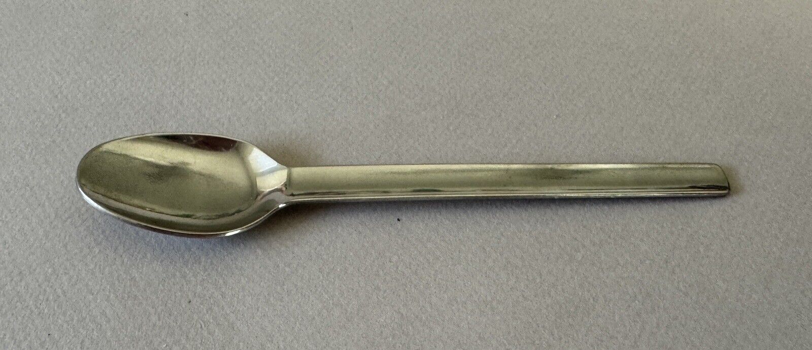 Mod ALITALIA Airlines ITALY PINTI INOX 5 5/8 in. Stainless Steel SPOON 