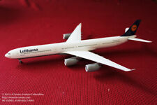 Herpa Wings Lufthansa Airbus A340-600 Old Color Plastic Model in 1:200, Huge  picture