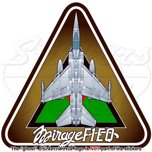 MIRAGE F1 IRAQ Dassault Aviation F1EQ Iraqi AirForce IQAF Vinyl Sticker, Decal
