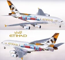 JC Wings 1/200 XX2435 Etihad Airways Airbus A380-800 