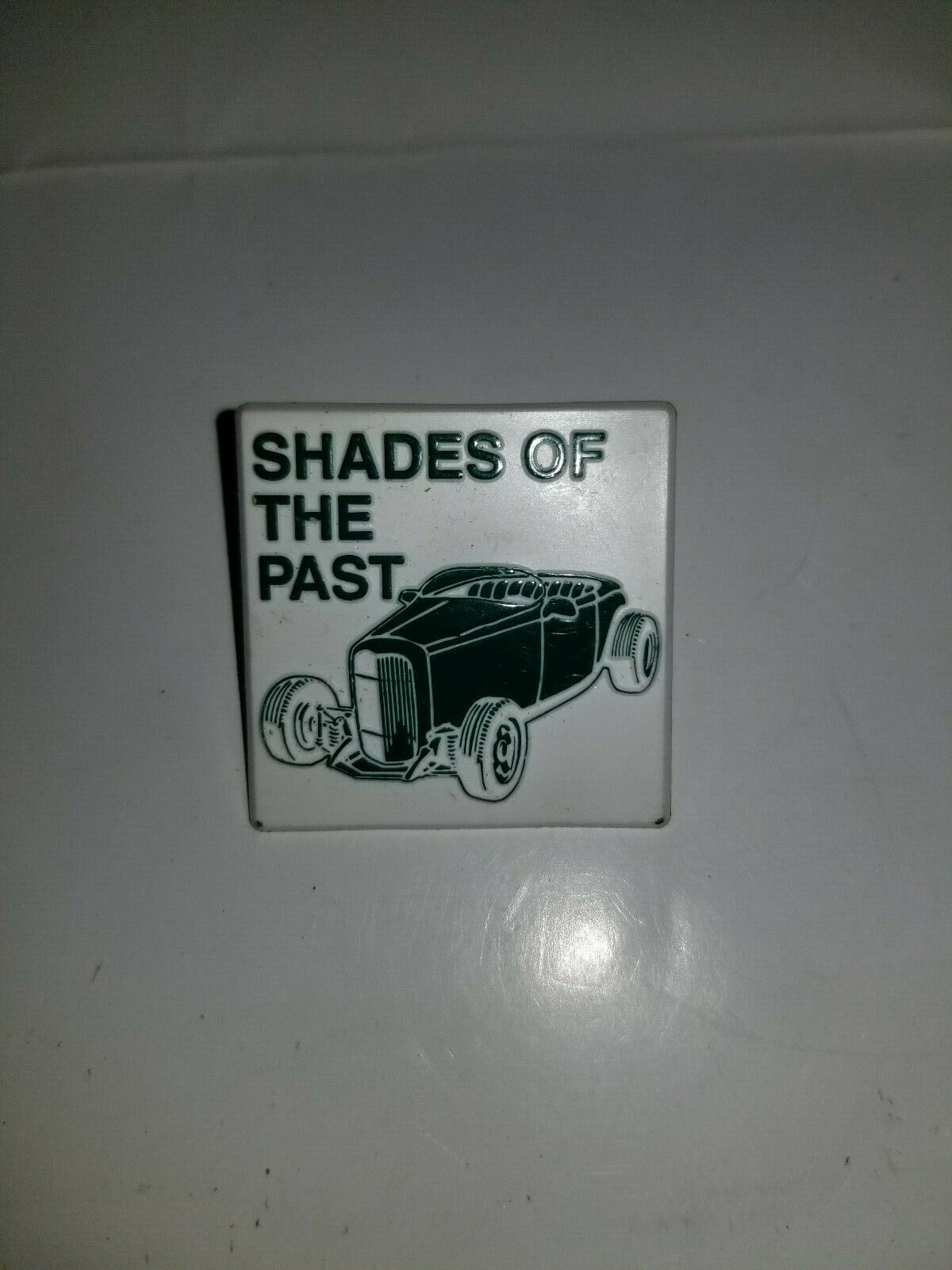 Vintage Shades of the Past Pin Pair Classic Car Hot Rods