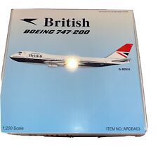 Boeing 747-200 British G-BDXH 1:200 New picture