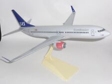 Boeing 737-800 SAS Scandinavian Airlines Large Collectors Model Scale 1:100 J5 picture