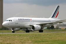 Air France Airbus A319 F-GRXF colour photograph picture