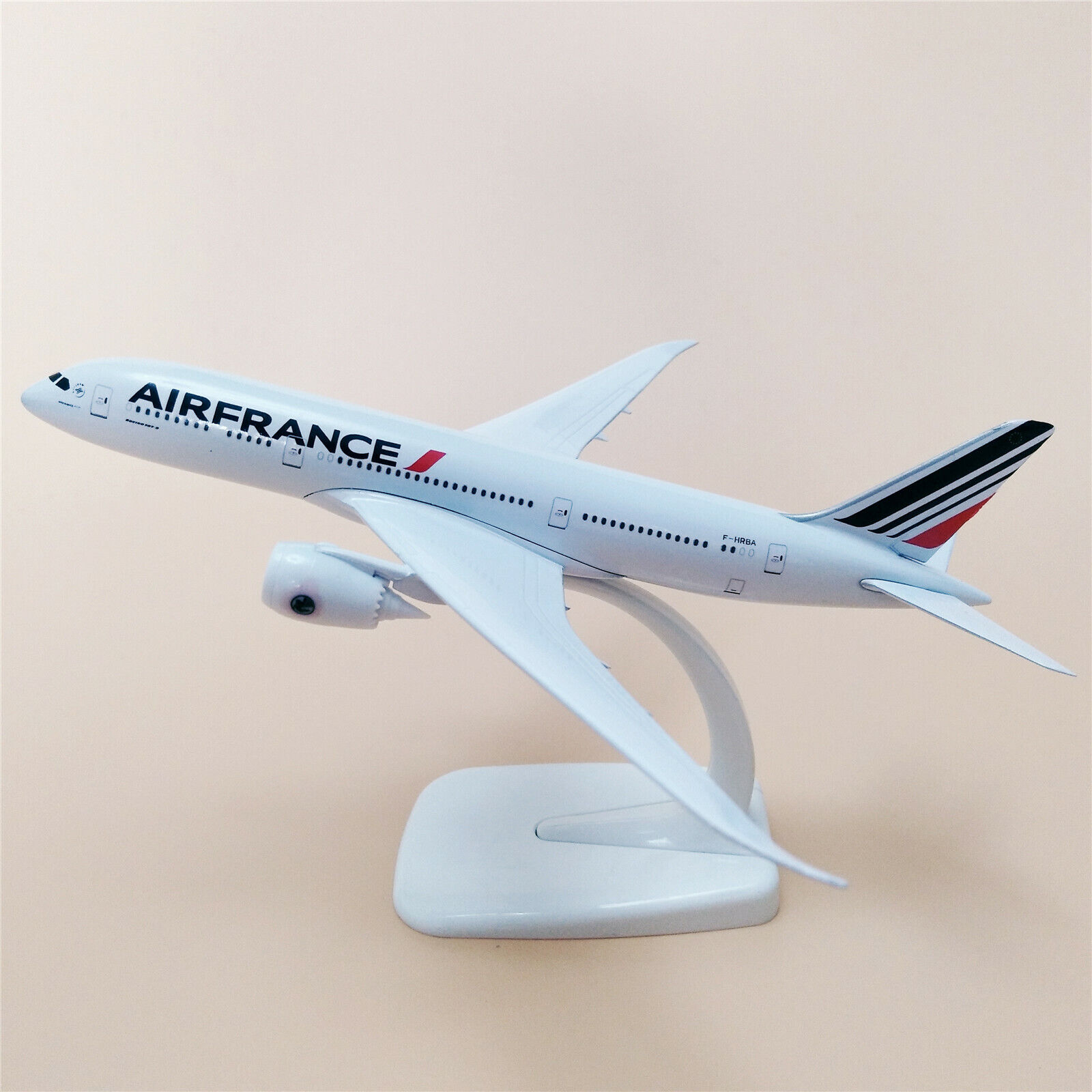 20cm Air France Boeing B787 Airlines Aircraft Airplane Model Plane Alloy Metal