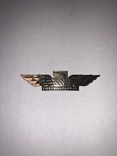 CONTINENTAL AIRLINES  INTERNATIONAL  FLIGHT ATTENDANTS LAPEL PIN picture