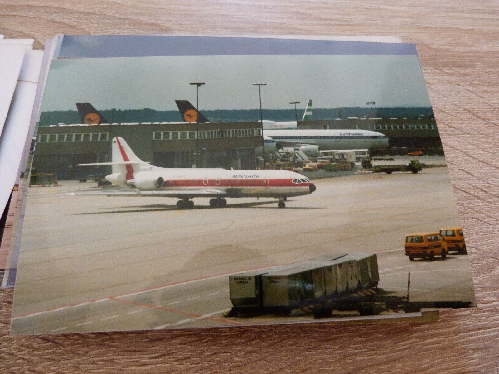 older airliners and light jet photographs - pick from list (B26-)