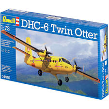 Revell 04901 DHC-6 Twin Otter Rescue Plane Aircraft Plastic Model Kit Scale 1/72 picture