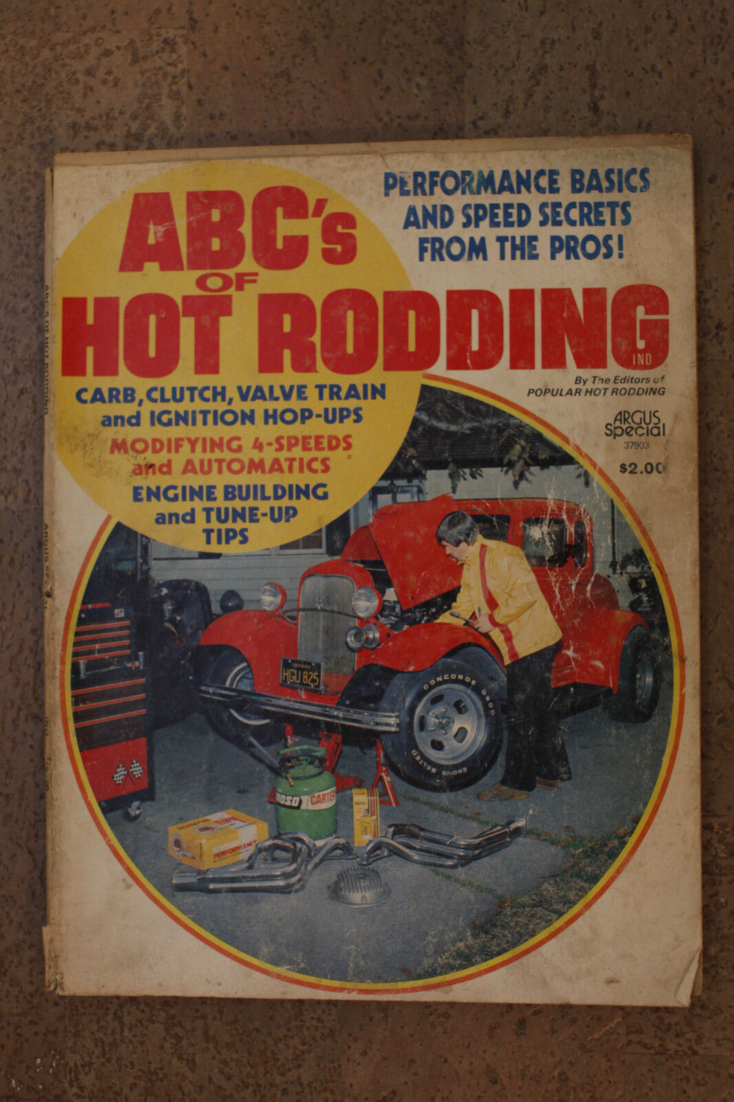 ABC's of HOT RODDING Magazine - ARGUS special 1975