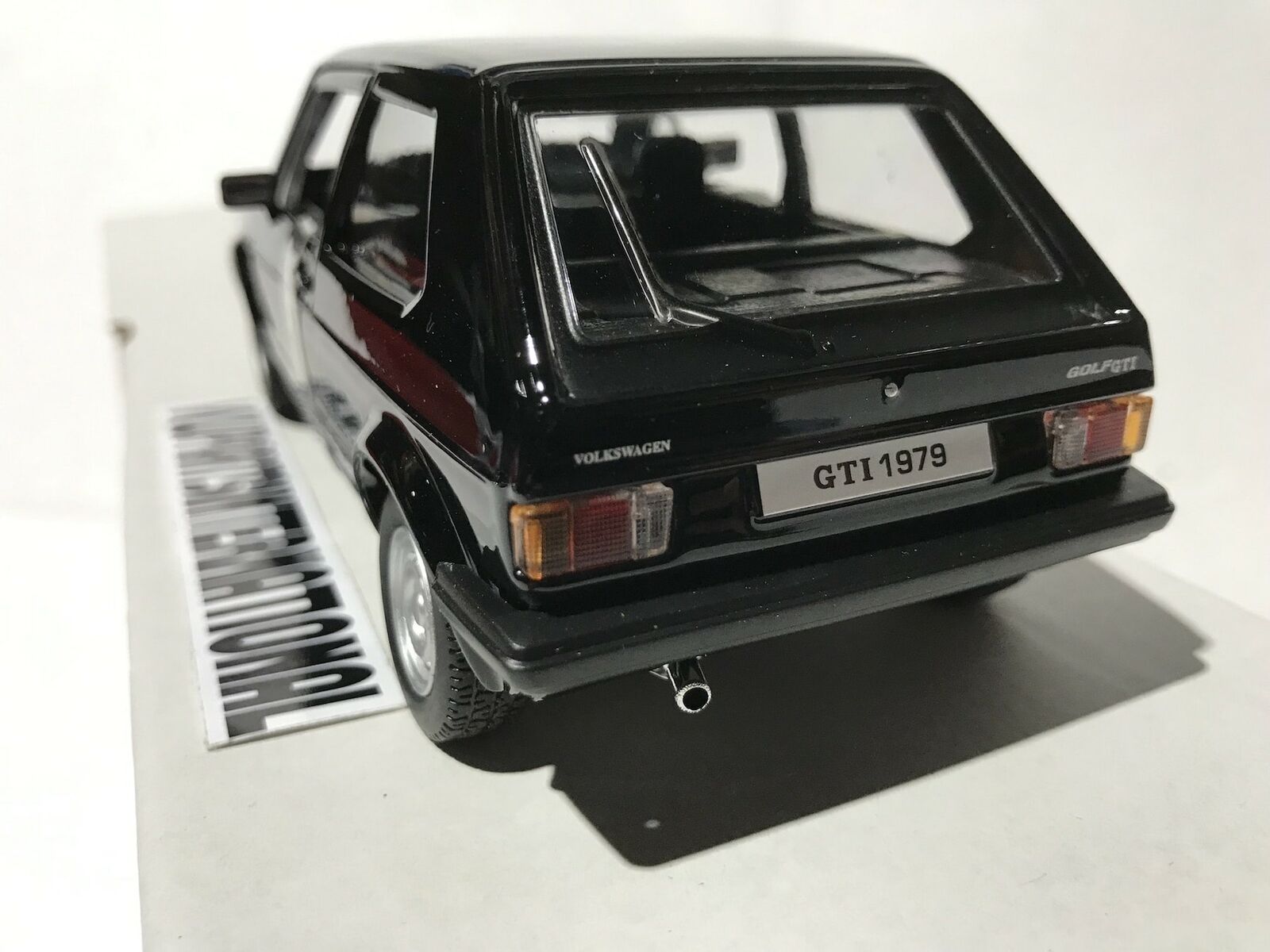 VW Golf MK1 GTI 1:24 Scale Model Car Toy Kids Childs Dads Christmas Gift Present