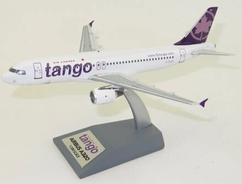 Air Canada Tango - A320-200 - C-FLSF - 1/200 - WB Models - WB320AC08