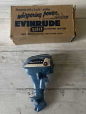 Vintage Evinrude Outboard Boat Motor Big Twin Replica Molded Lapel Pin - W/ Box picture