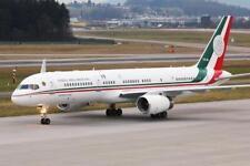 Mexican Air Force Boeing 757-200 TP-01 colour photograph picture