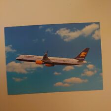 Icelandair 757 Airline Issued Postcard picture