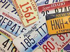 Authentic License Plates - All States Available In Good Condition picture