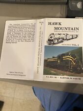Hawk mountain railway historical society Memories￼￼ Part 2 VHS Alcos 1989 Rare picture