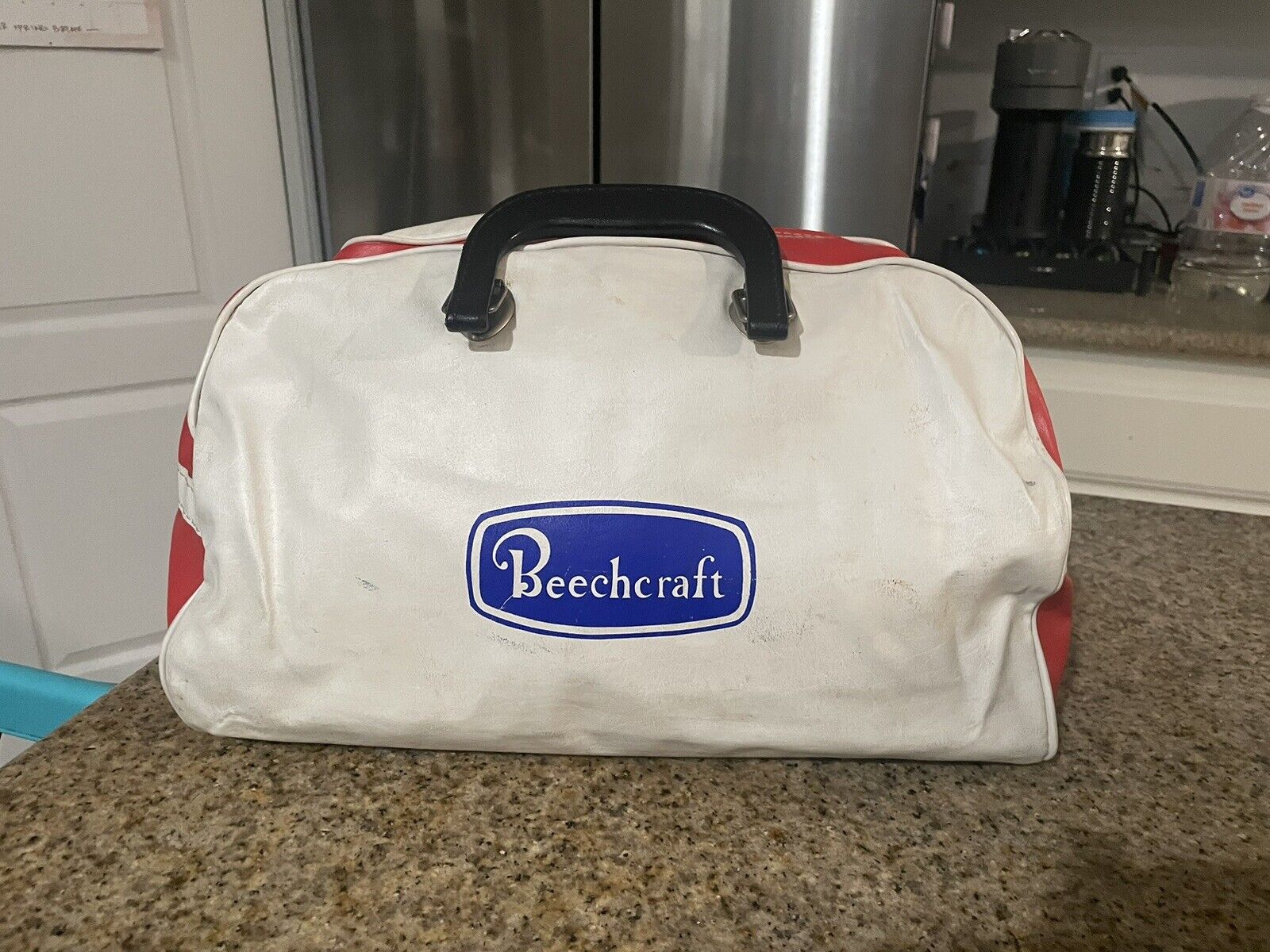 Beechcraft vintage bag