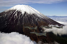  U.S. Air Force F-15C-1 F-15D Aircraft from 44th & 67th Squadron fly Mt. Fuji picture