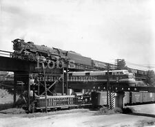 C&O Chesapeake & Ohio Southern Seaboard Railroad Triple over pass train photo   picture