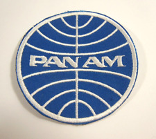 PAN-Am Airlines Iron-On Embroidered Patch 3