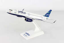 Skymark SKR948 Jetblue (High Rise Tail) Airbus A320 1/150 Scale Model with Stand picture