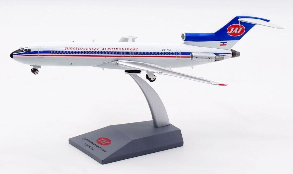 Retro RM72202 JAT Yugoslav Airlines Boeing 727-200 YU-AKI Diecast 1/200 Model