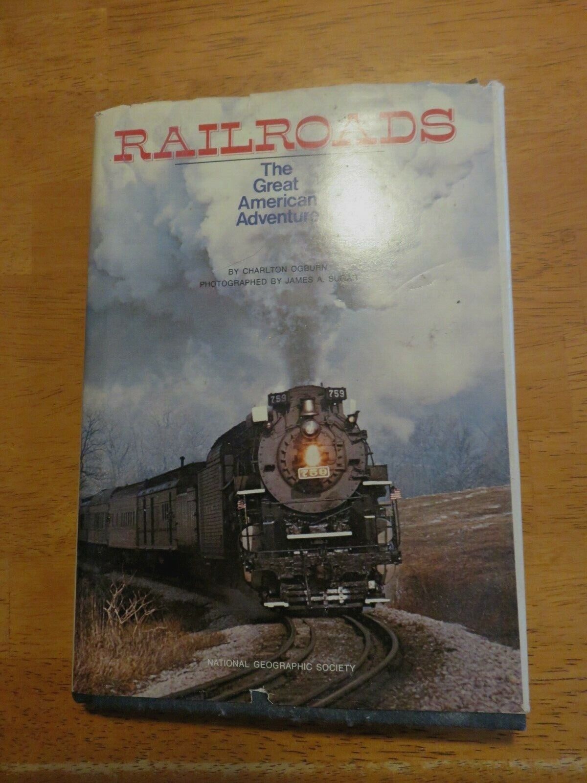 RAILROADS-The Great American Adventure-1977 National Geographic