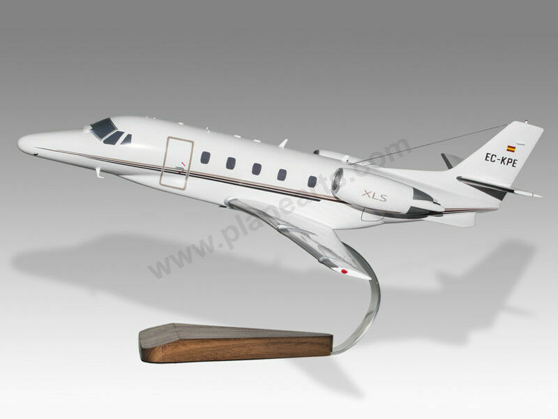 Cessna 560XL Citation XLS CorporateJets XXI Solid Wood Handcrafted Display Model