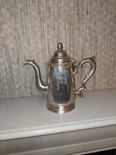 Ingalls Shipbuilders Old Silver Soldered 18 Oz Coffee Pot by International Silve picture